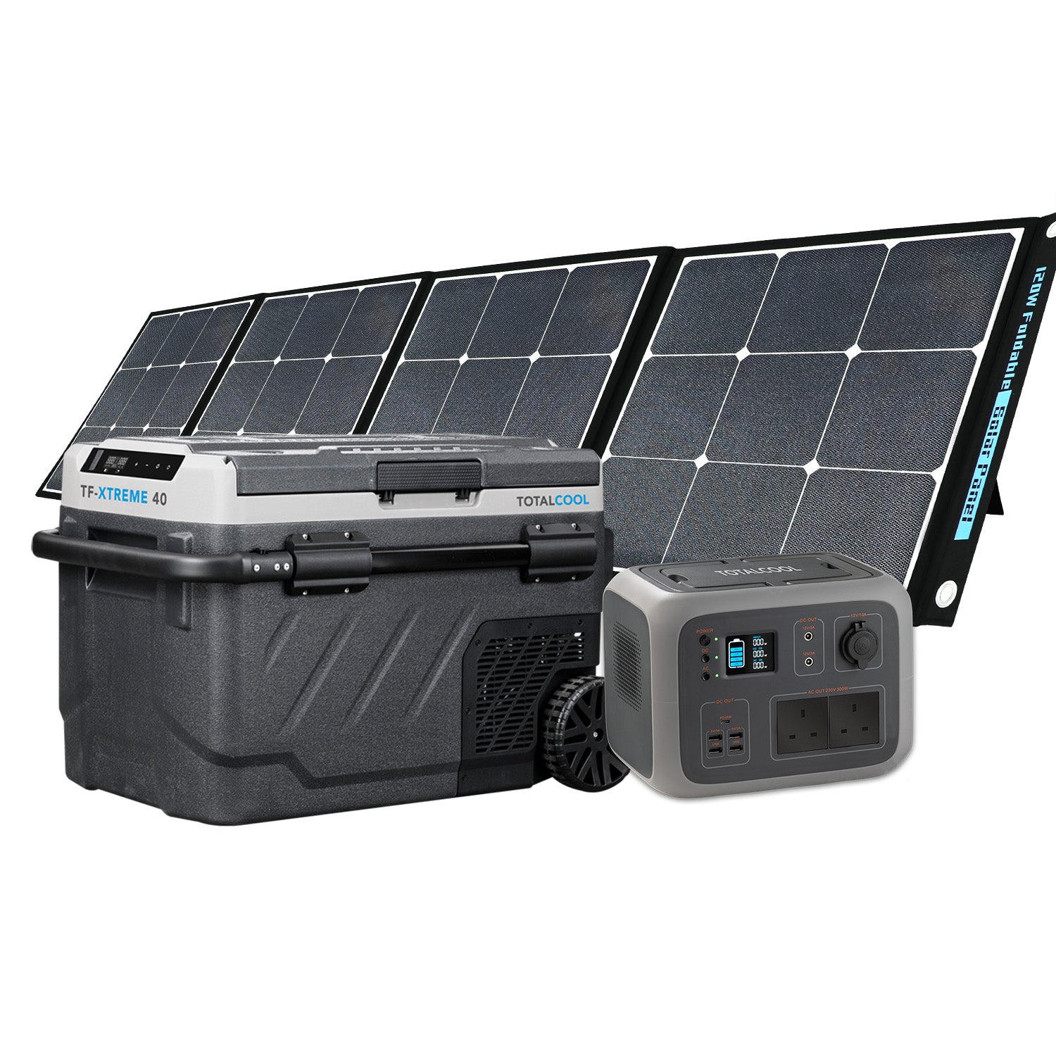 TFX40 + Totalsolar 120 + TotalPower 500 Bundle