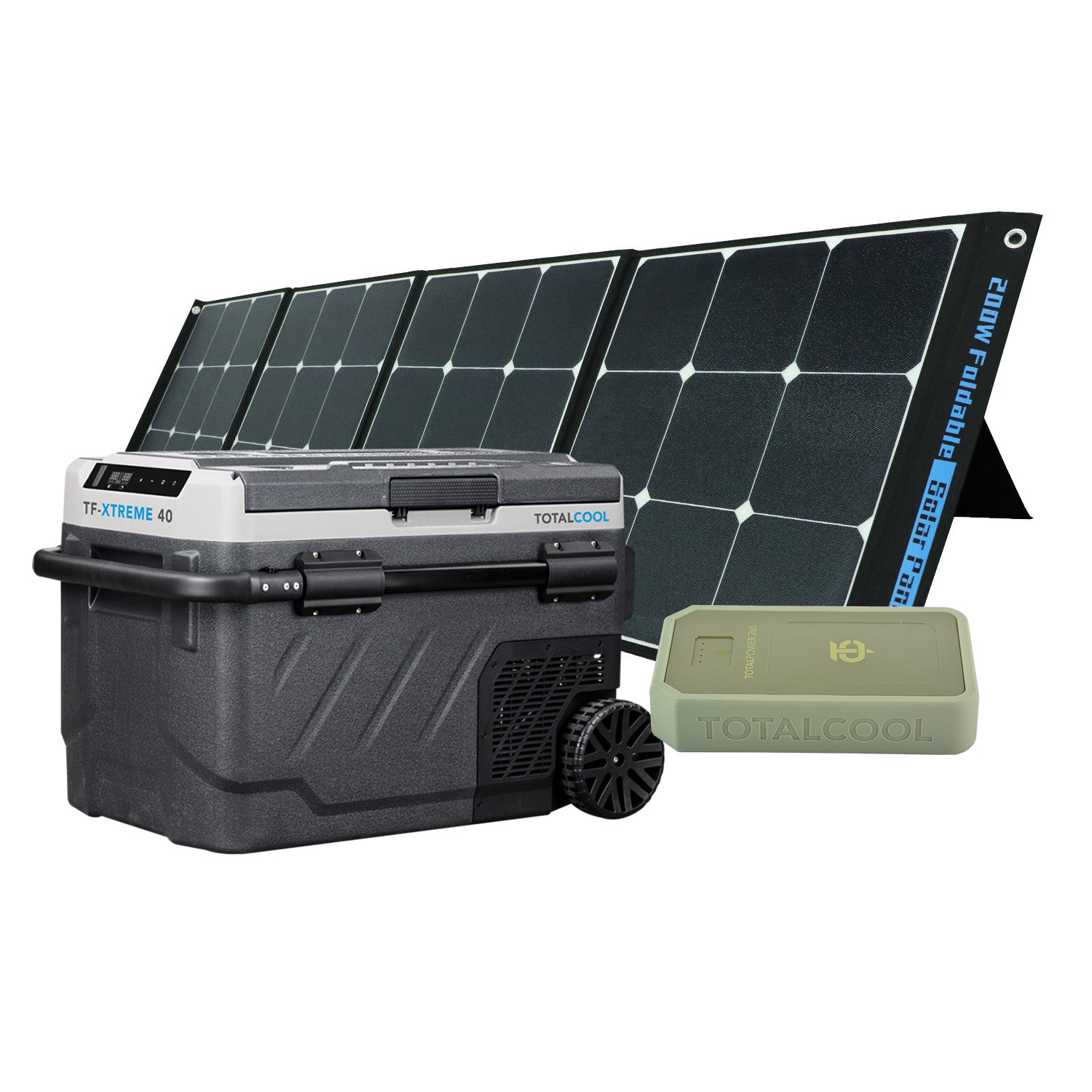 TFX40 + Totalsolar 200 + TotalPower 260 Bundle