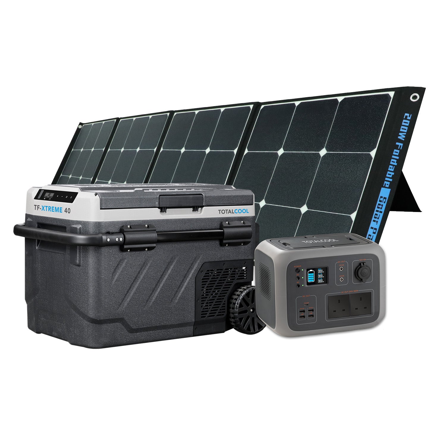 TFX40 + Totalsolar 200 + TotalPower 500 Bundle