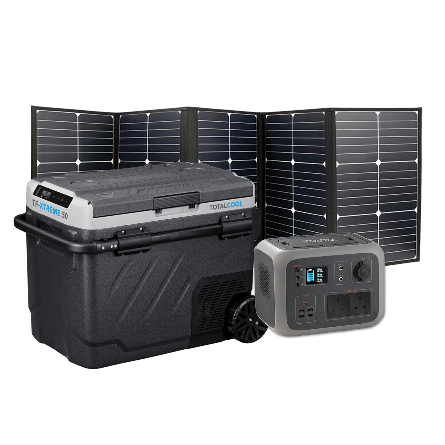 TFX50 + Totalsolar 100 + TotalPower 500 Bundle