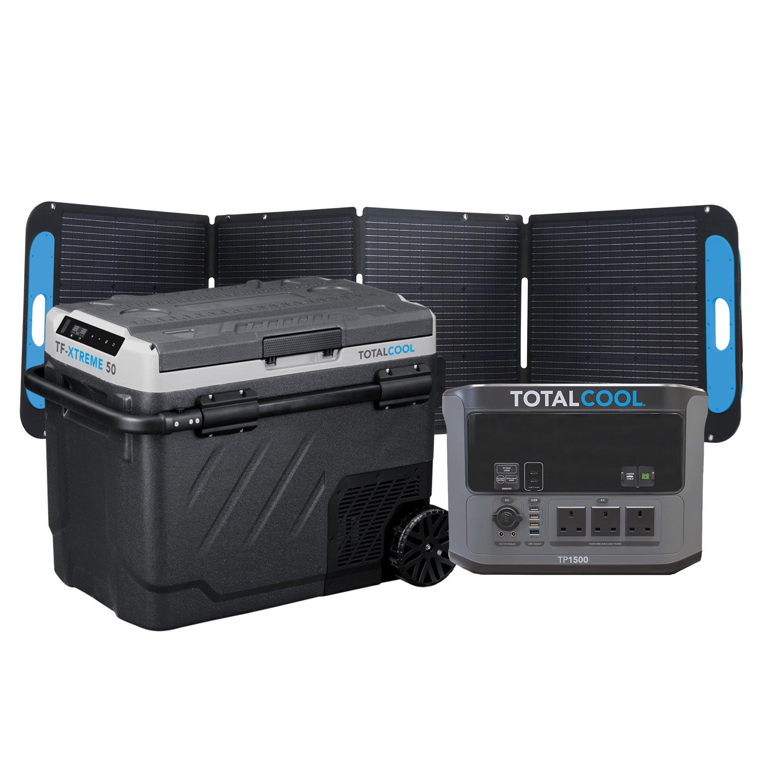 TFX50 + Totalsolar 220 + TotalPower 1500 Bundle