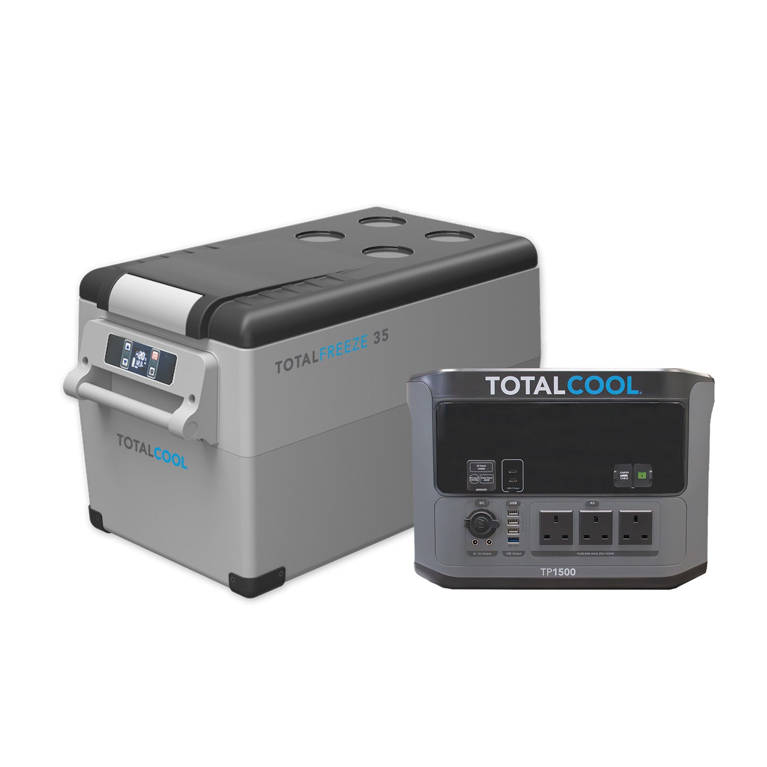 Totalfreeze 35 + TotalPower 1500 Bundle