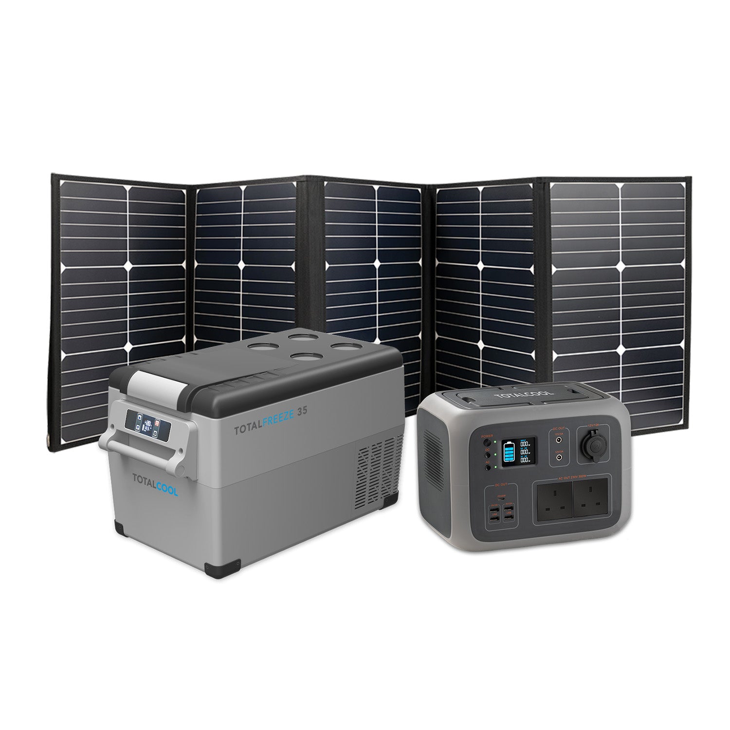 Totalfreeze 35 + Totalsolar 100 + TotalPower 500 Bundle