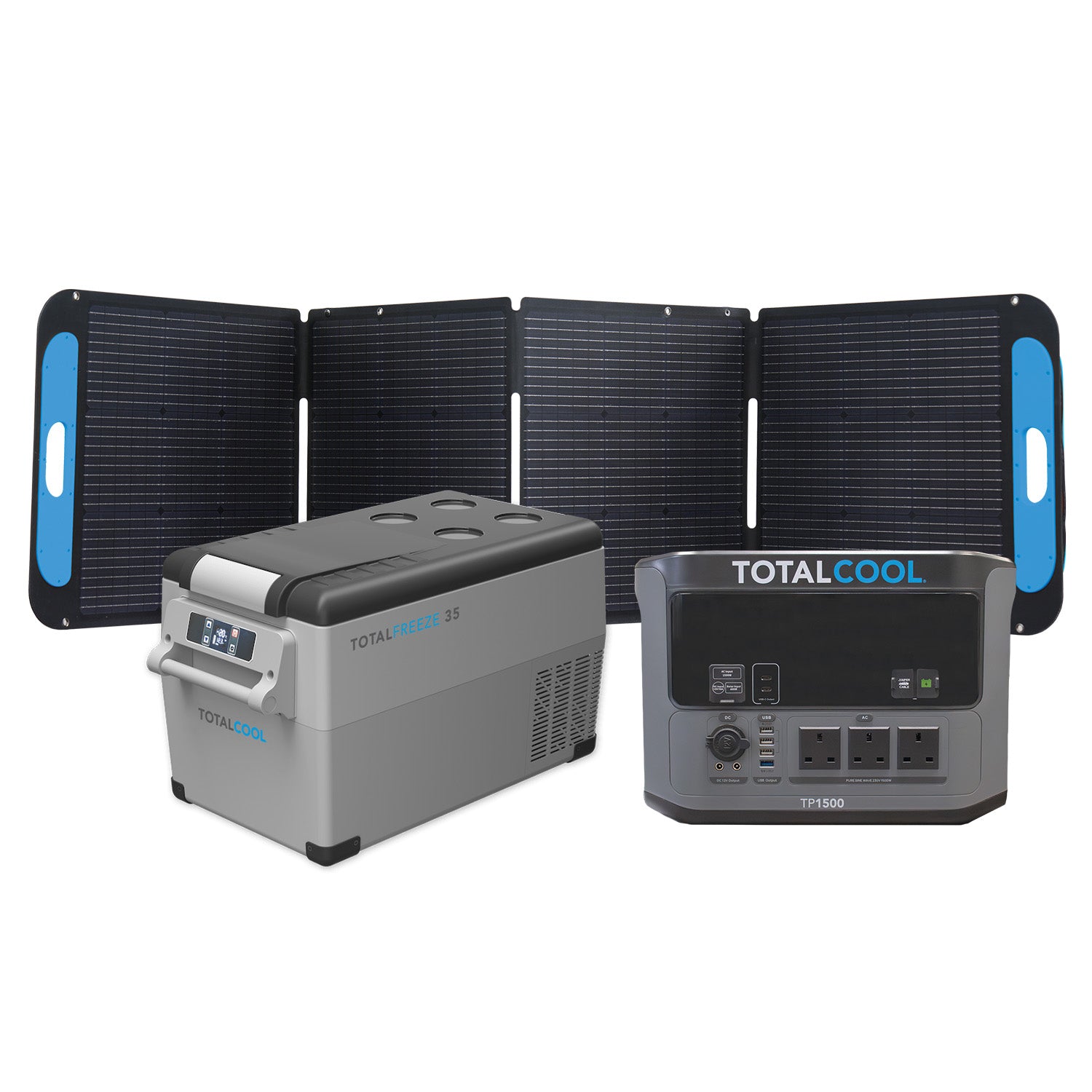 Totalfreeze 35 + Totalsolar 220 + Totalpower 1500 Bundle