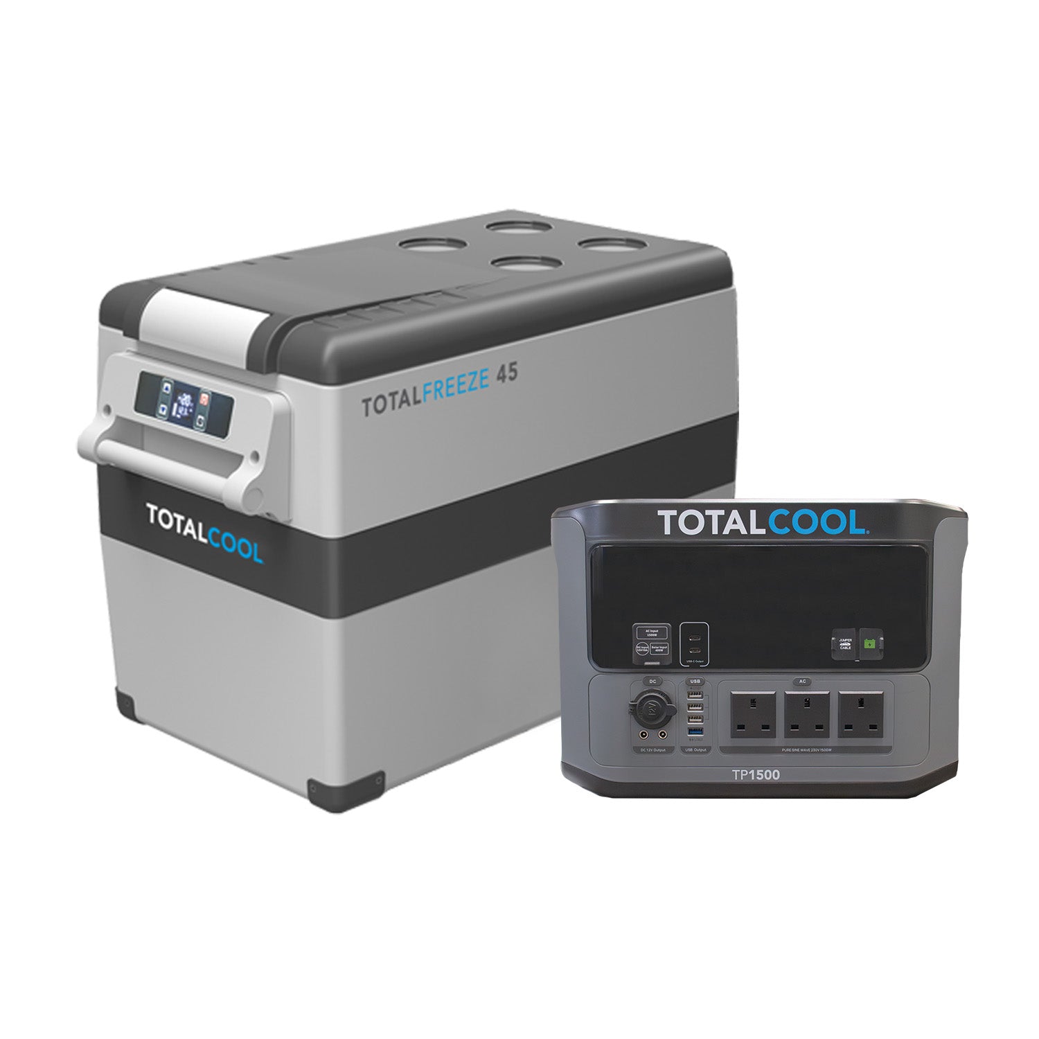 Totalfreeze 45 + TotalPower 1500 Bundle