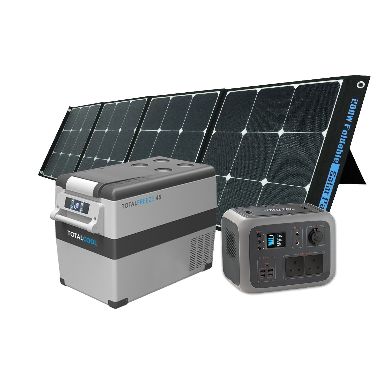 Totalfreeze 45 + Totalsolar 200 + TotalPower 500 Bundle