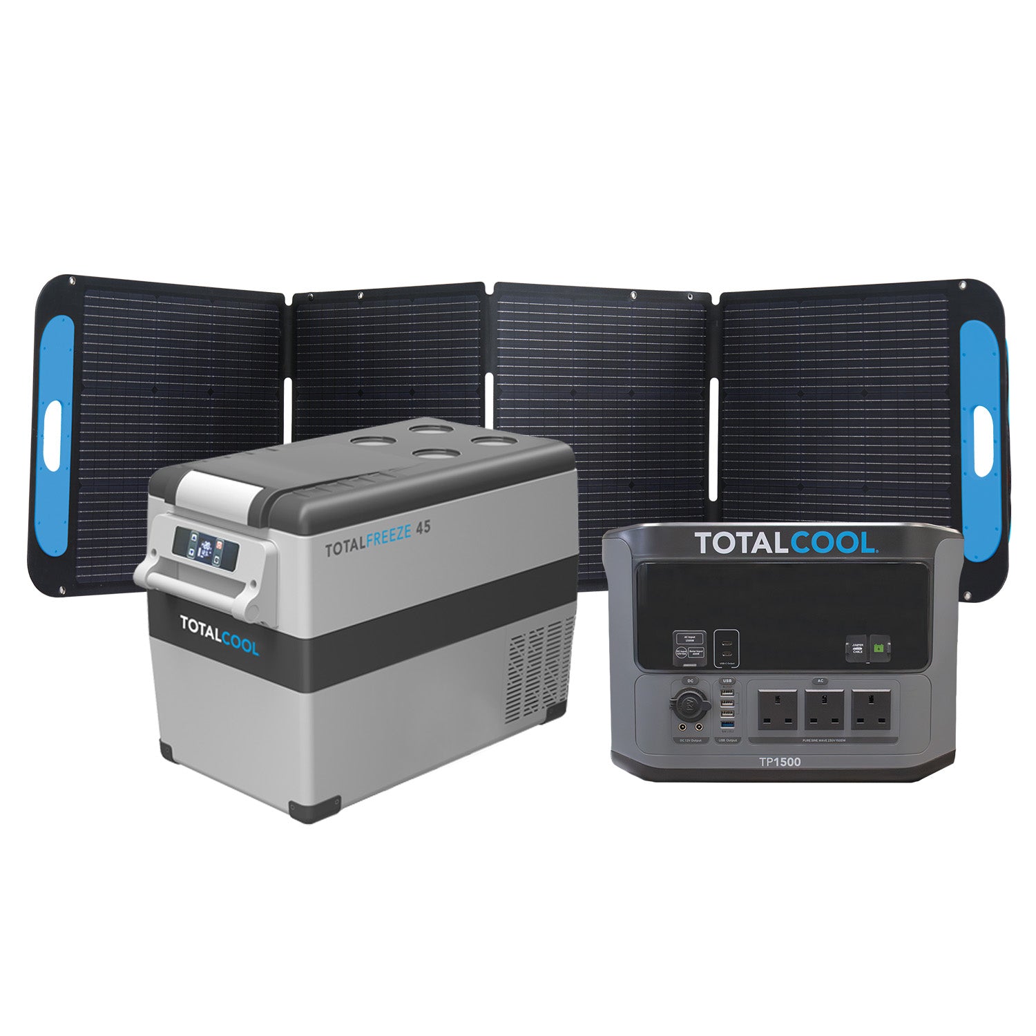 Totalfreeze 45 + Totalsolar 220 + TotalPower 1500 Bundle