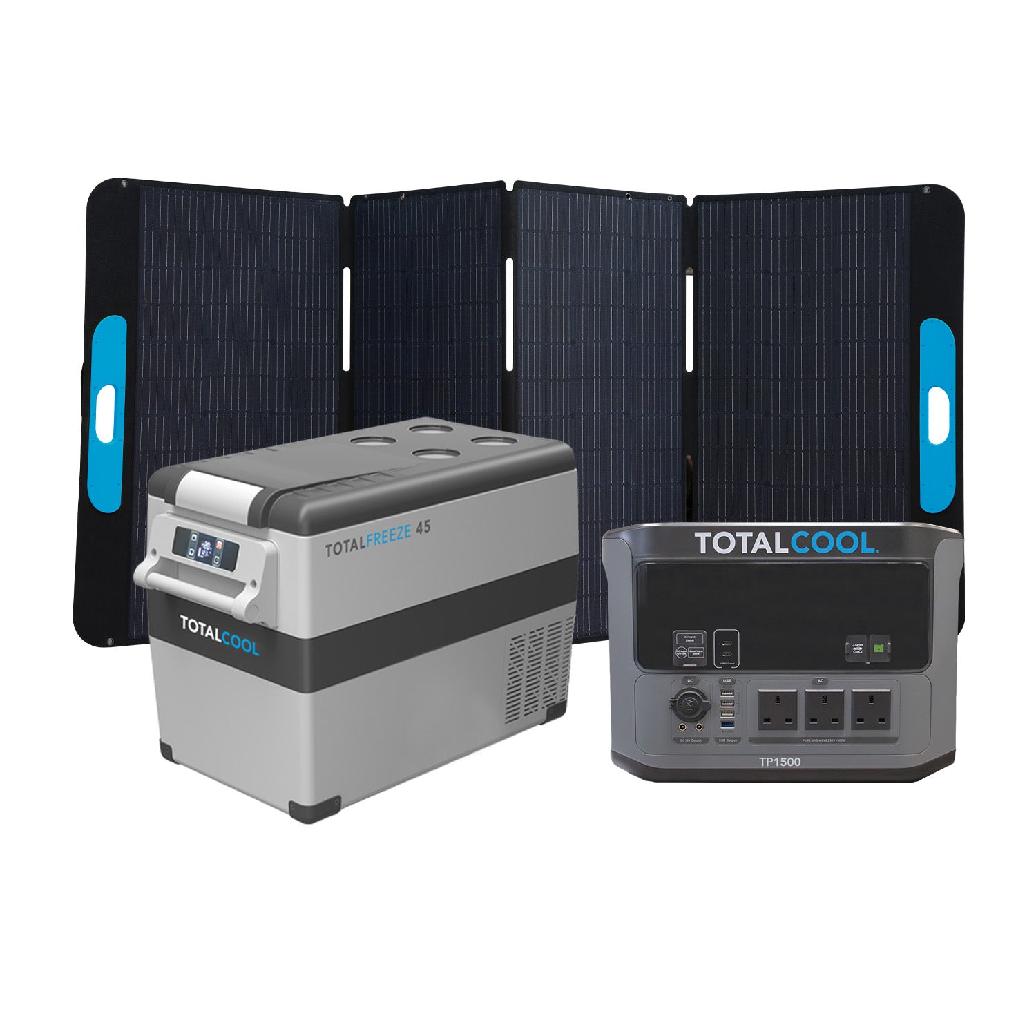 Totalfreeze 45 + Totalsolar 400 + TotalPower 1500 Bundle