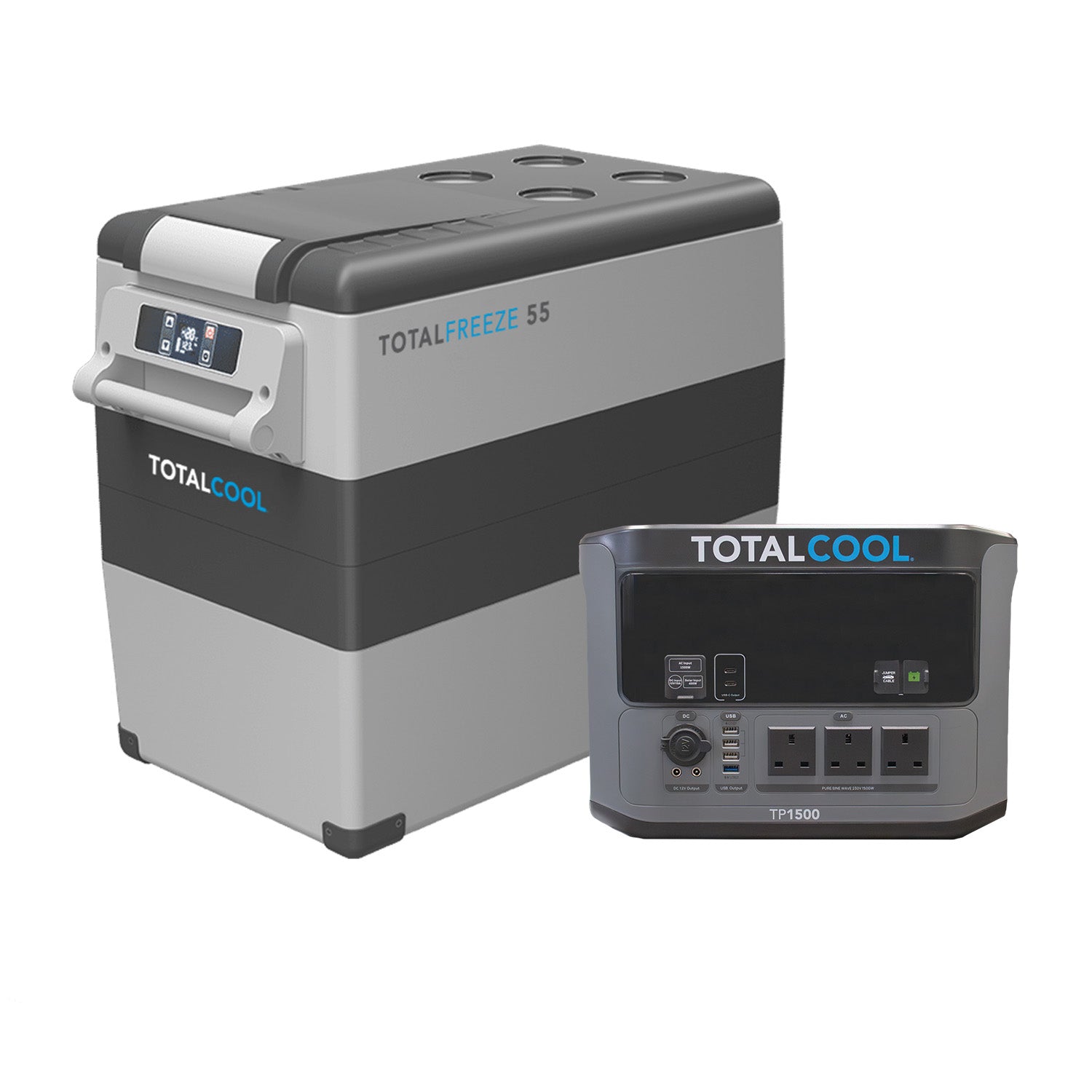 Totalfreeze 55 + TotalPower 1500 Bundle