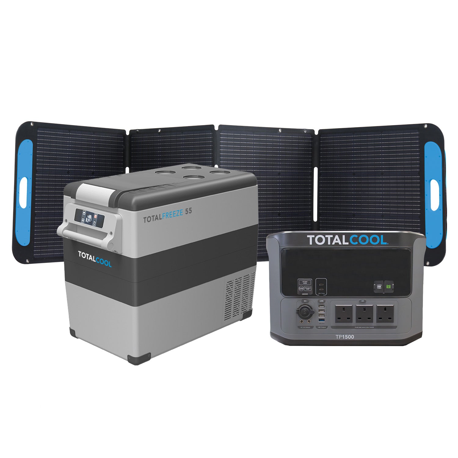 Totalfreeze 55 + Totalsolar 220 + TotalPower 1500 Bundle