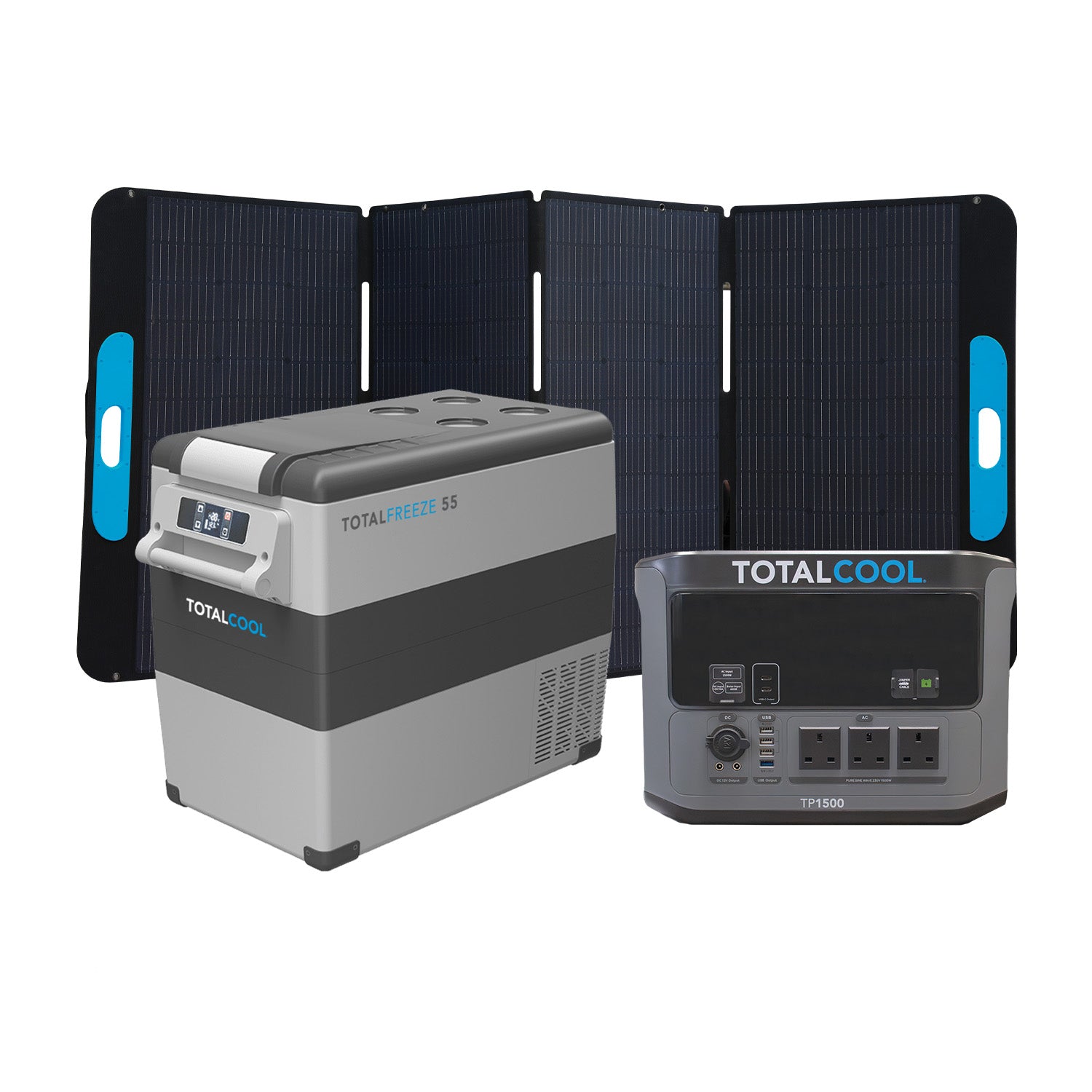 Totalfreeze 55 + Totalsolar 400 + TotalPower 1500 Bundle