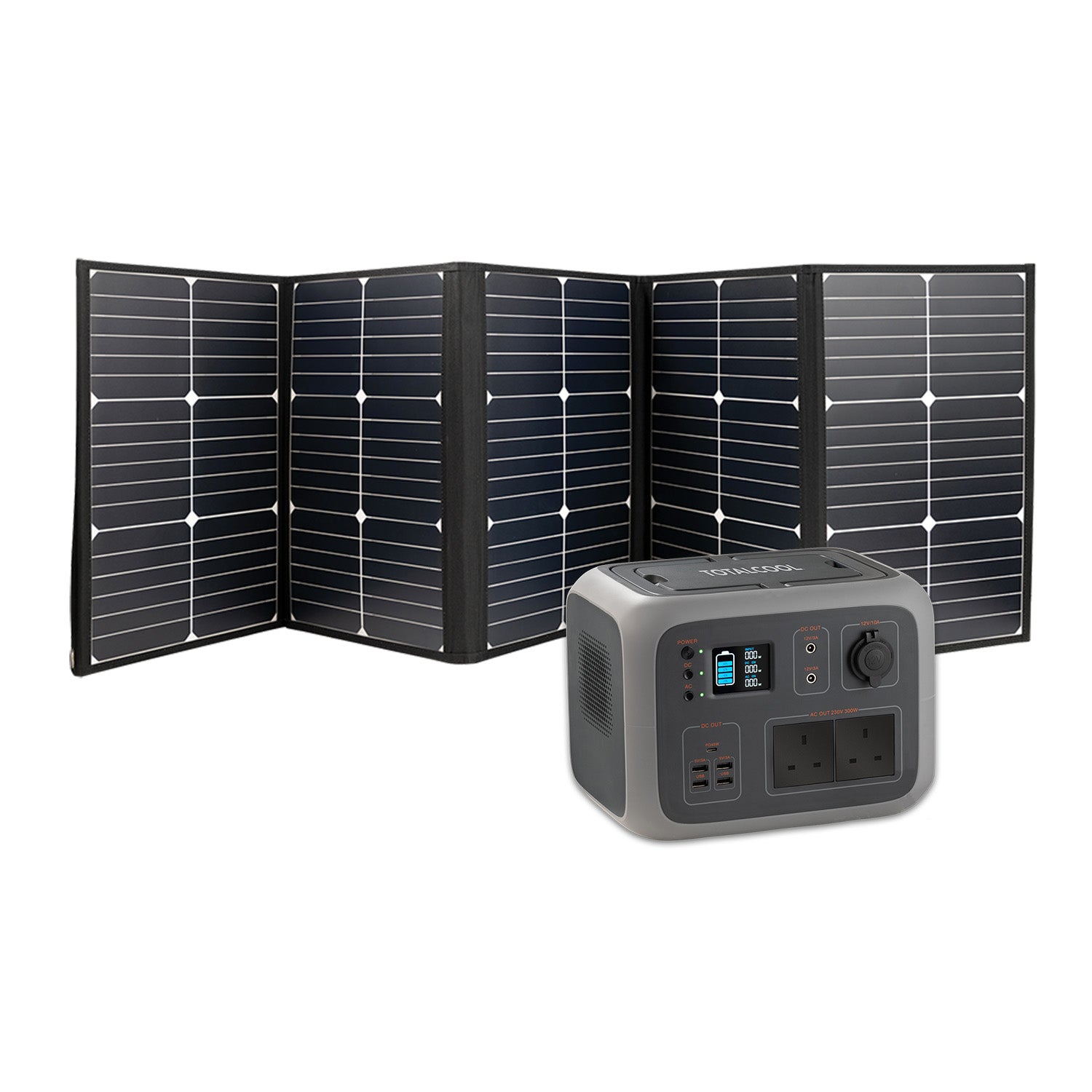 Totalsolar 100 + TotalPower 500 Bundle