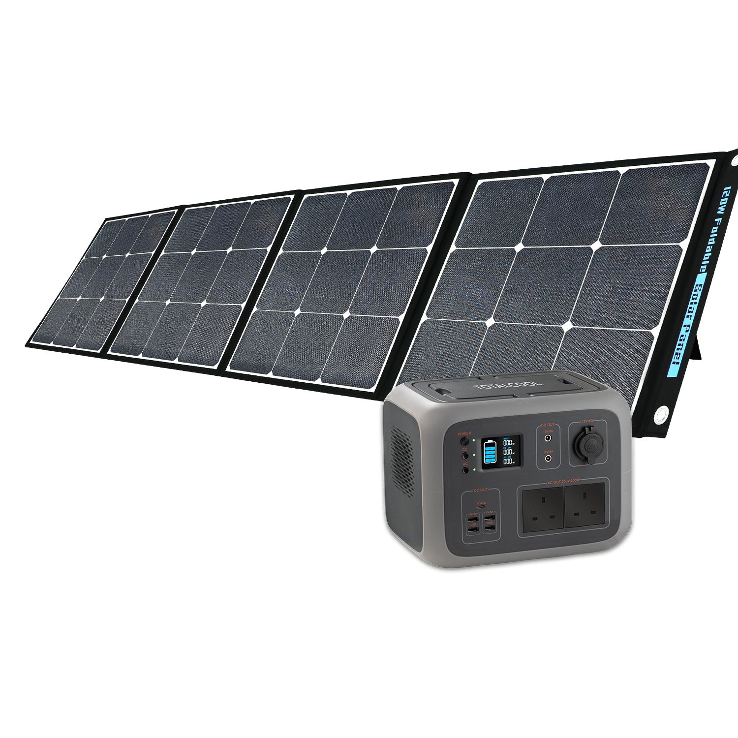 Totalsolar 120 + TotalPower 500 Bundle