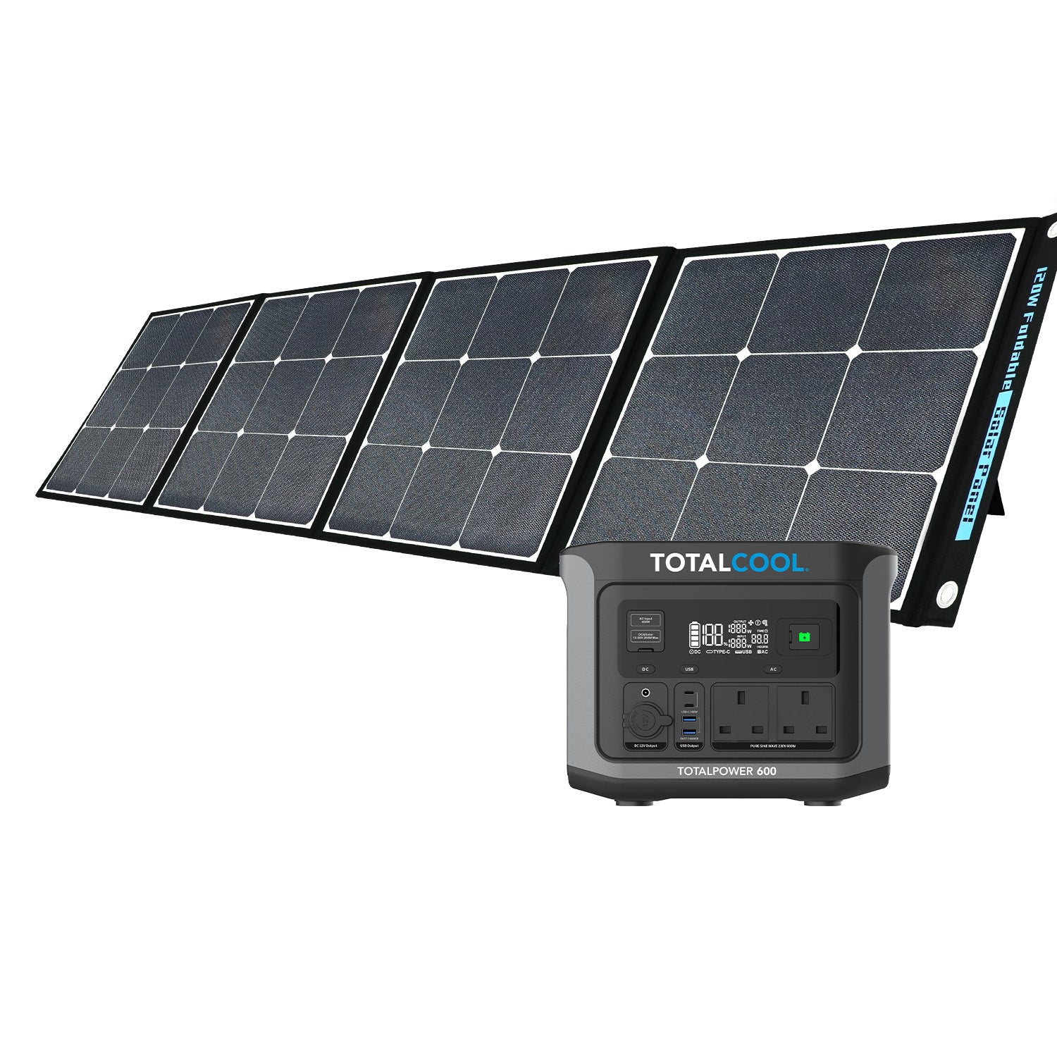 Totalsolar 120 + TotalPower 600 Bundle