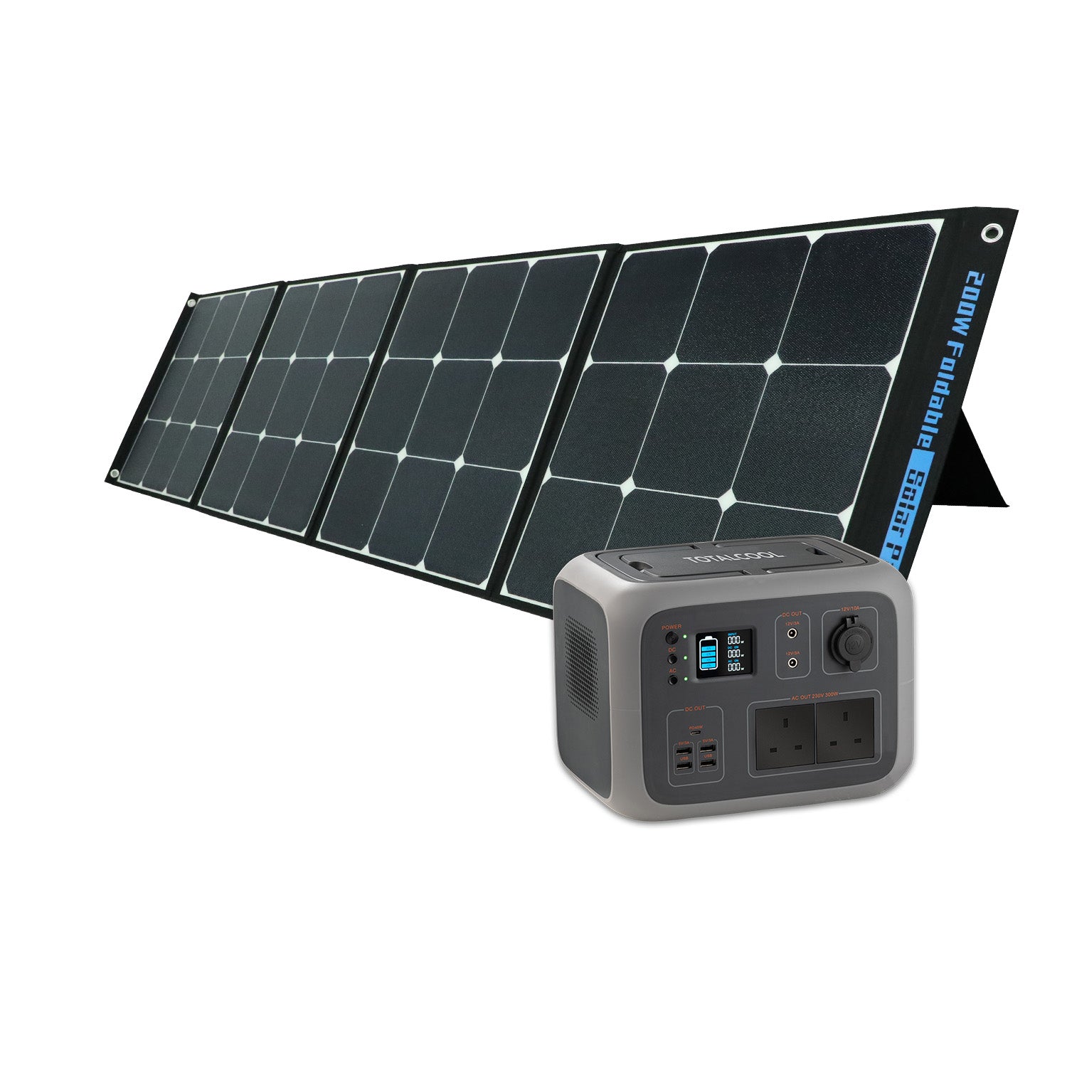 Totalsolar 200 + TotalPower 500 Bundle