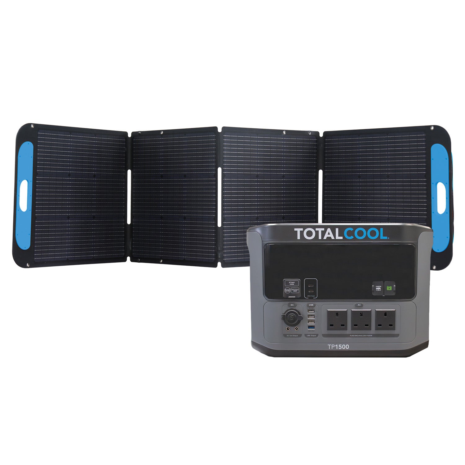 Totalsolar 220 + TotalPower 1500 Bundle