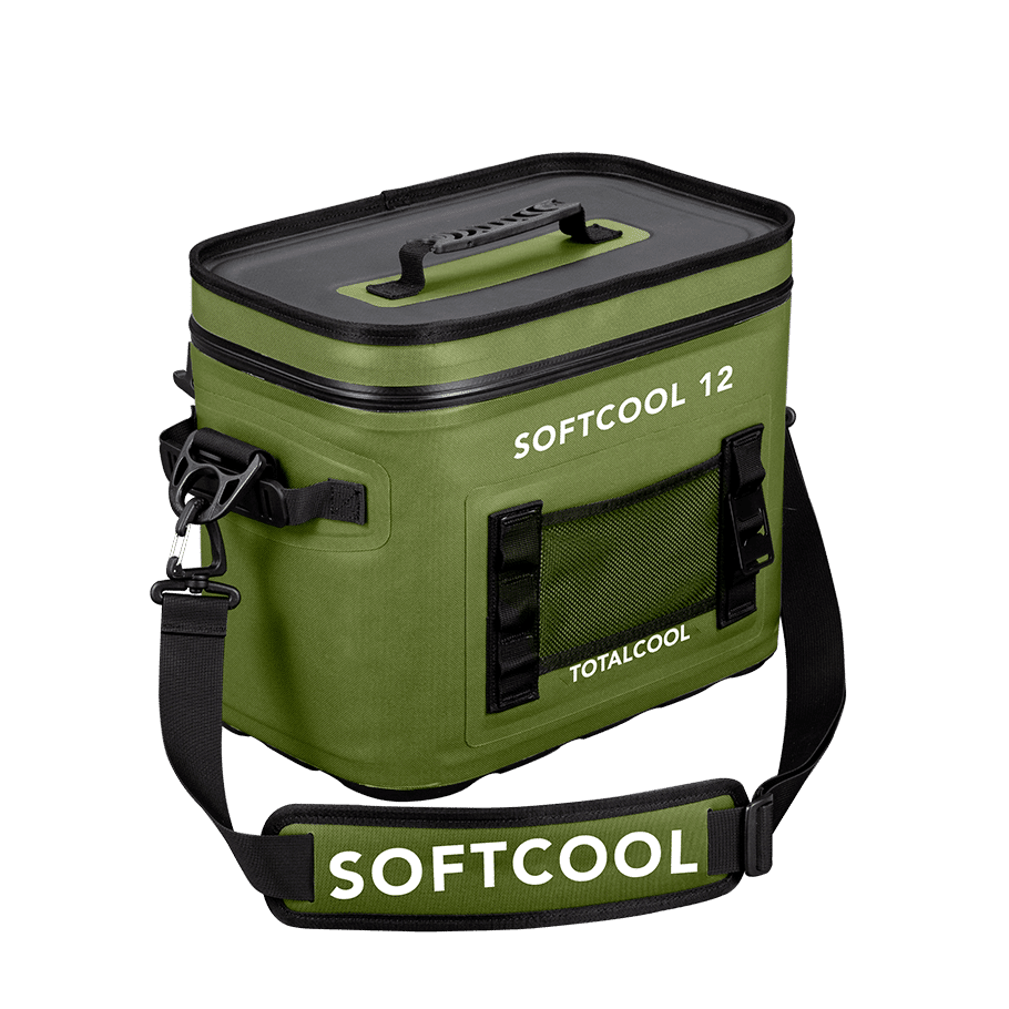 Softcool 12 Koeltas – Camouflage Groen