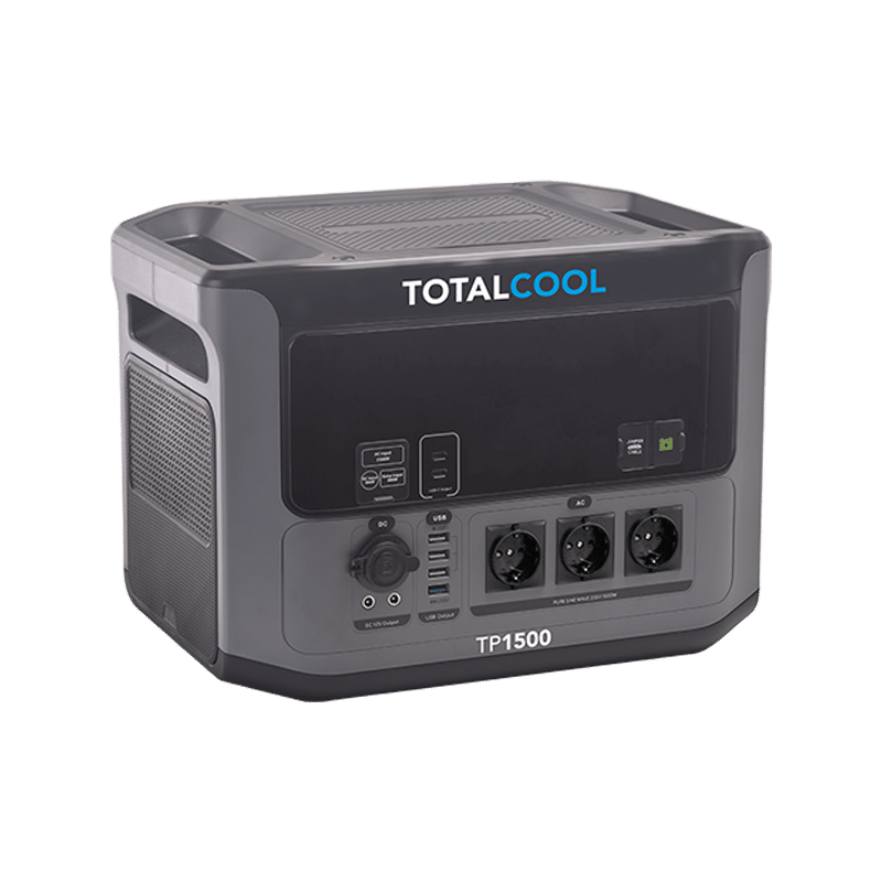 Totalpower 1500 Powerstation – Grijs