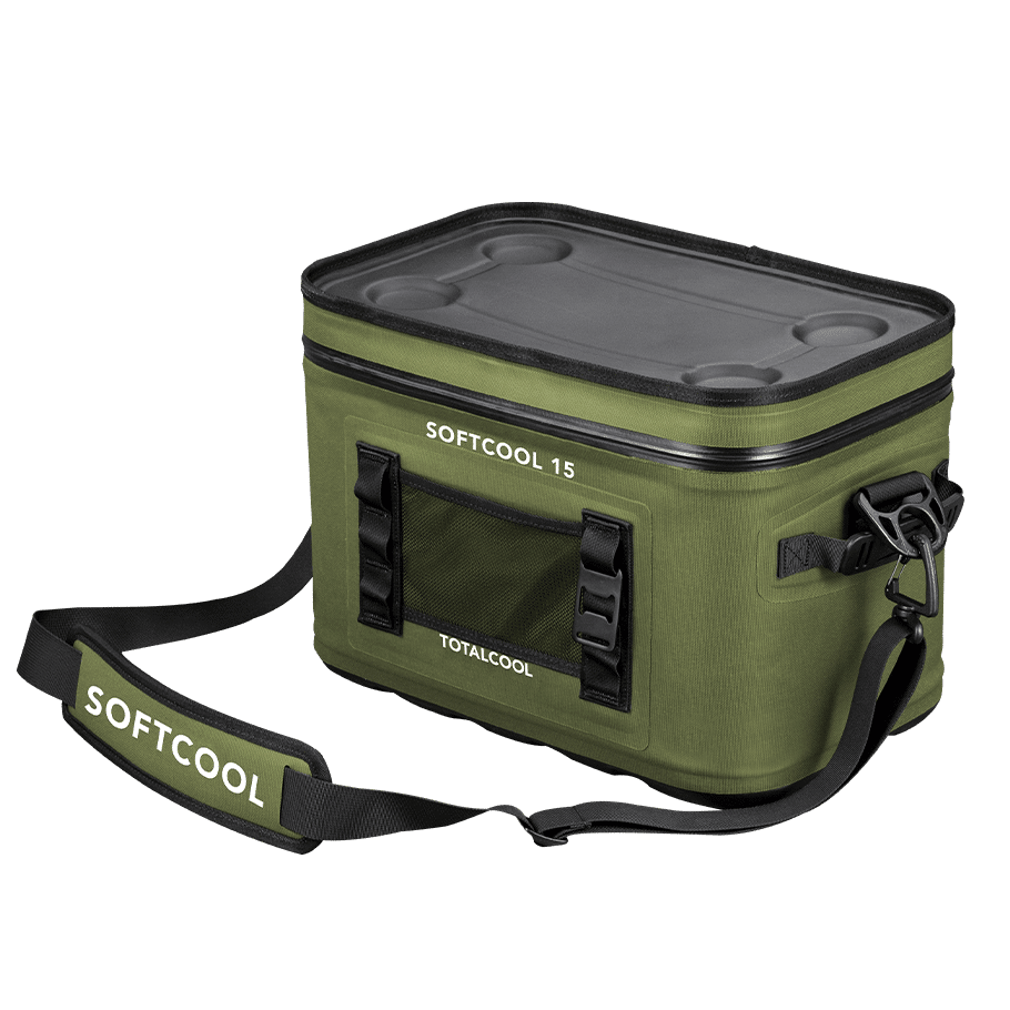 Eco-Chill 33 Koelbox – Camouflage Groen