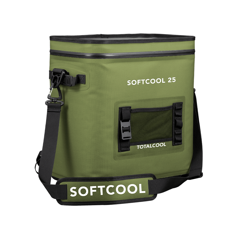 Softcool 25 Koeltas – Camouflage Groen