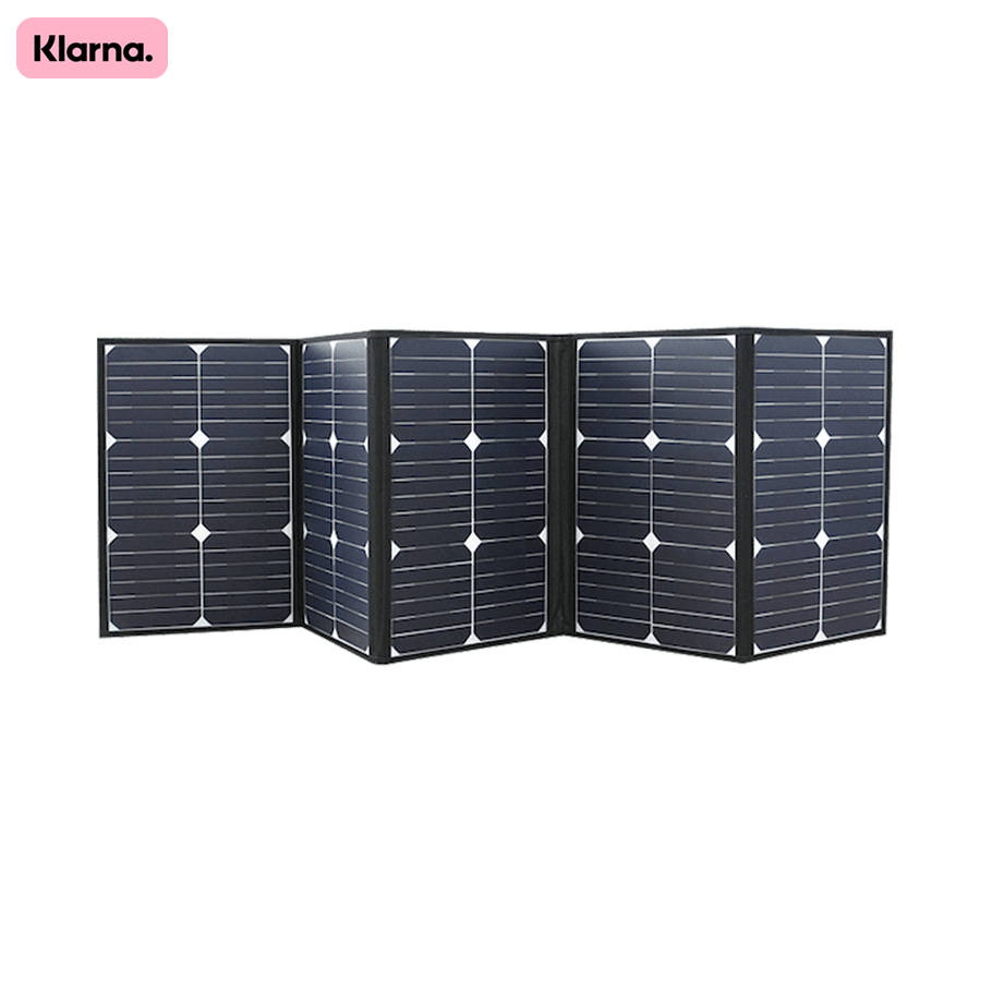 Totalsolar 100 draagbaar, verstelbaar en opvouwbaar 100W zonnepaneel