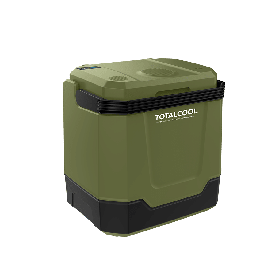ECO-CHILL 33 Koelbox – Camouflage Groen